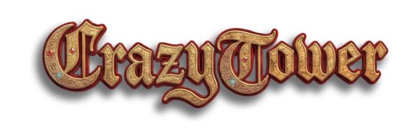 Kasjer kryptowalutowy Crazy Tower Casino z kursami wymiany